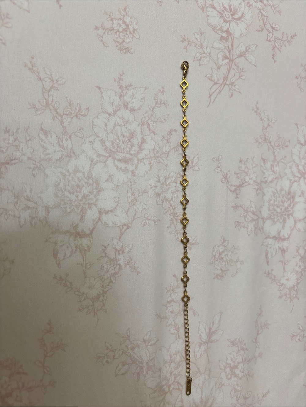 18k gold plated Geometric Link Bracelet - Women Jewelry